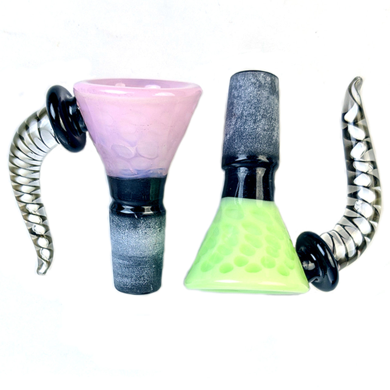 On Point Glass - 6pc Mixed Fancy Bowl Box Set 14mm
