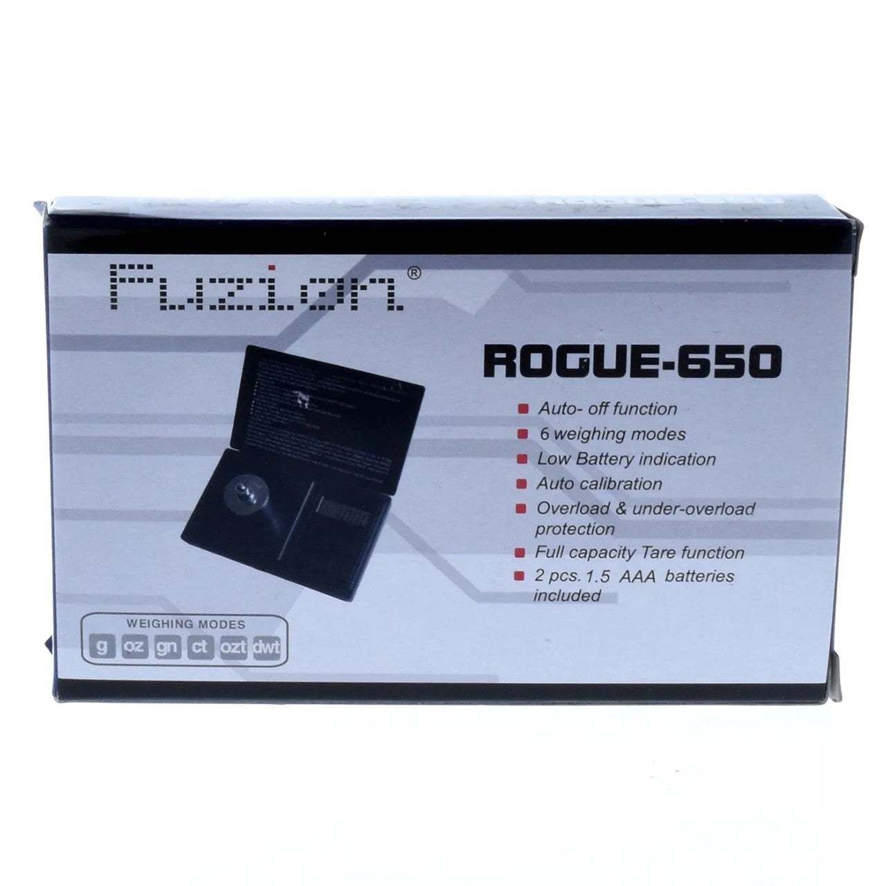 Fuzion - RX-650 Rogue Scale - 650g x 0.1g