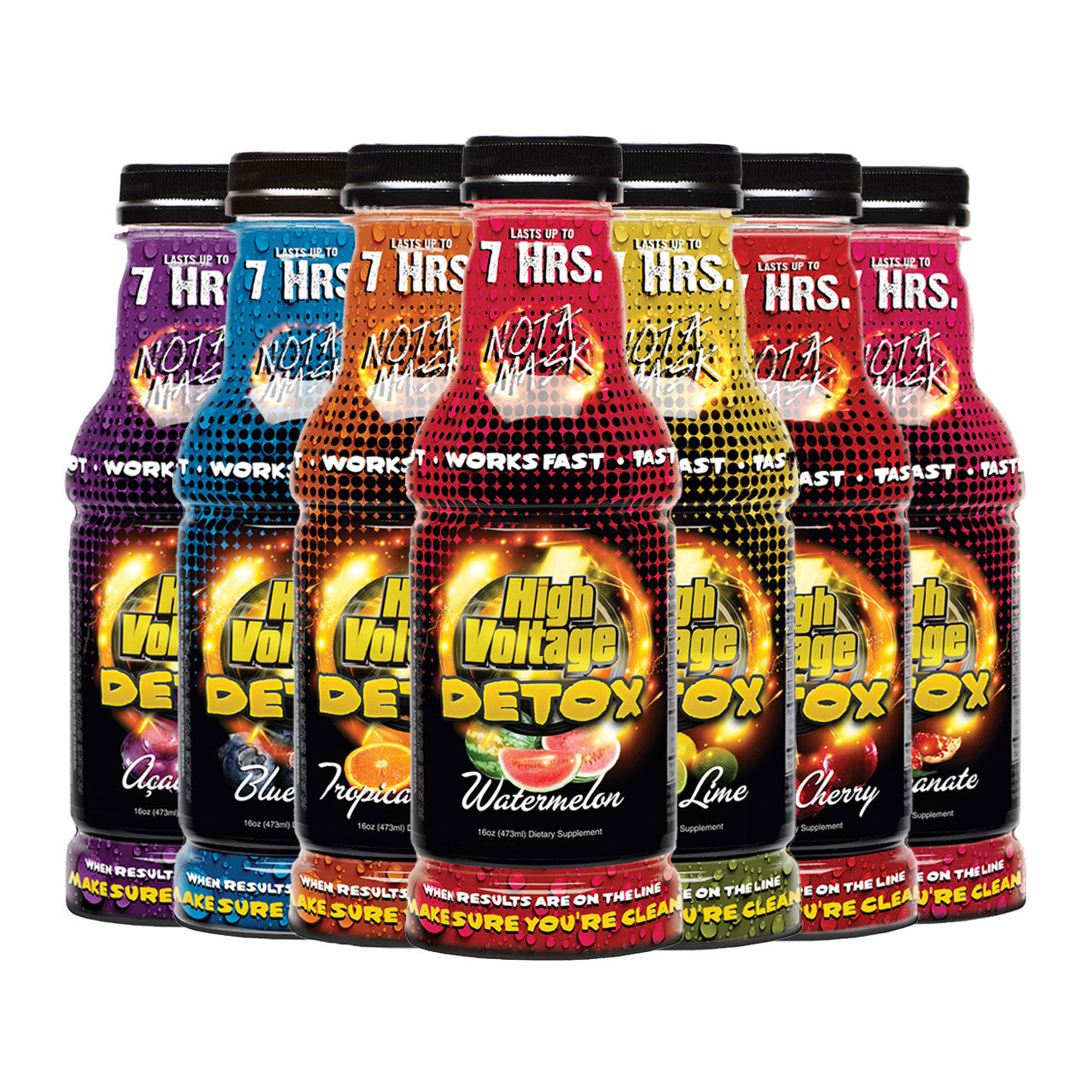 High Voltage Detox - 16oz Drink