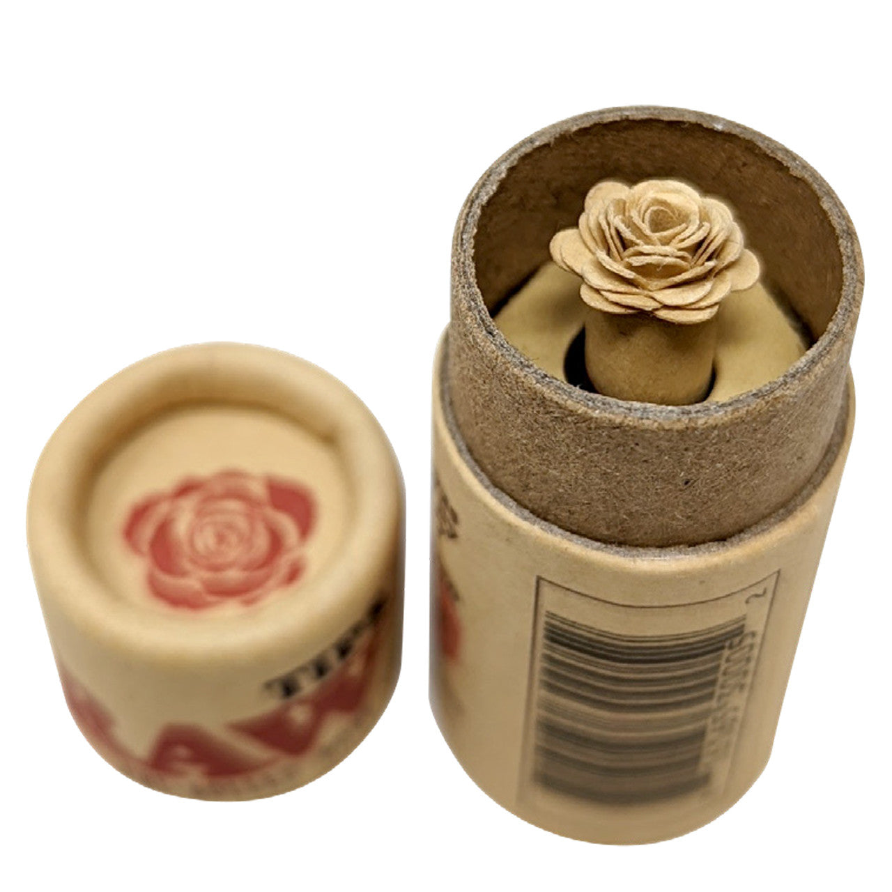 RAW® - Pre-Rolled Rose Tips - Display of 6