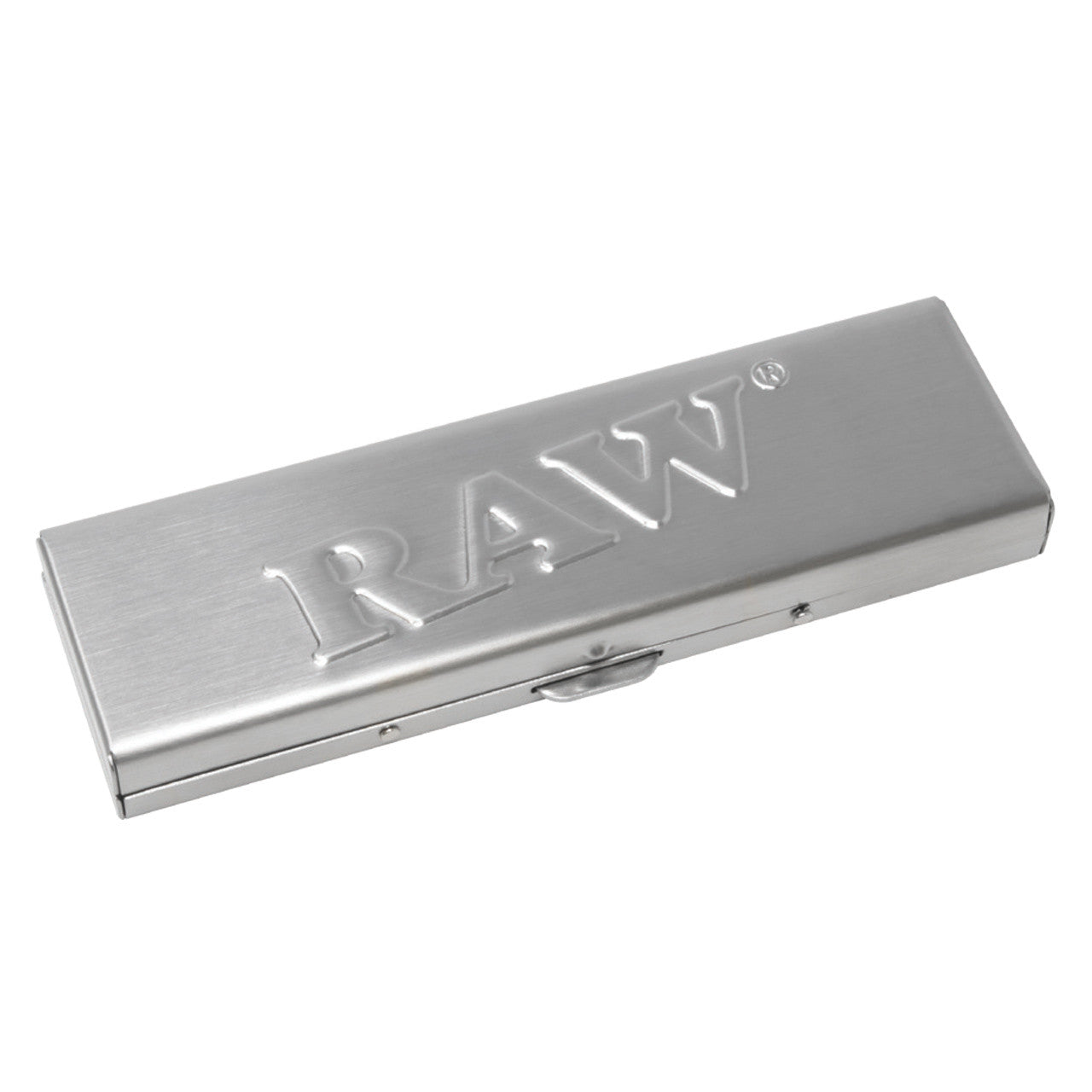RAW® - Rolling Papers Tin King Size (1pc) - Stainless Steel