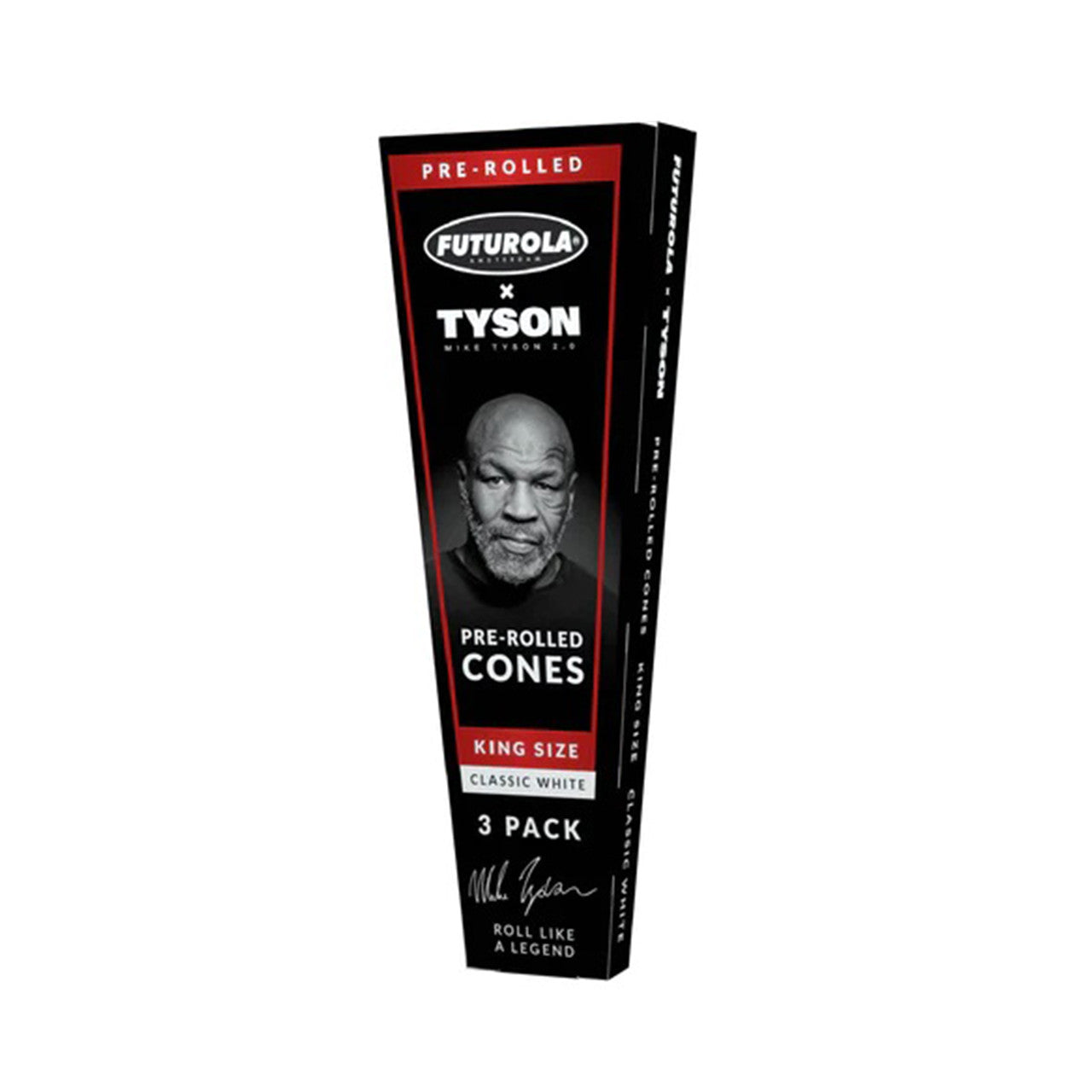 Tyson 2.0 x Futurola - King Size Pre-Rolled Cones (3 Pack) - Box of 30