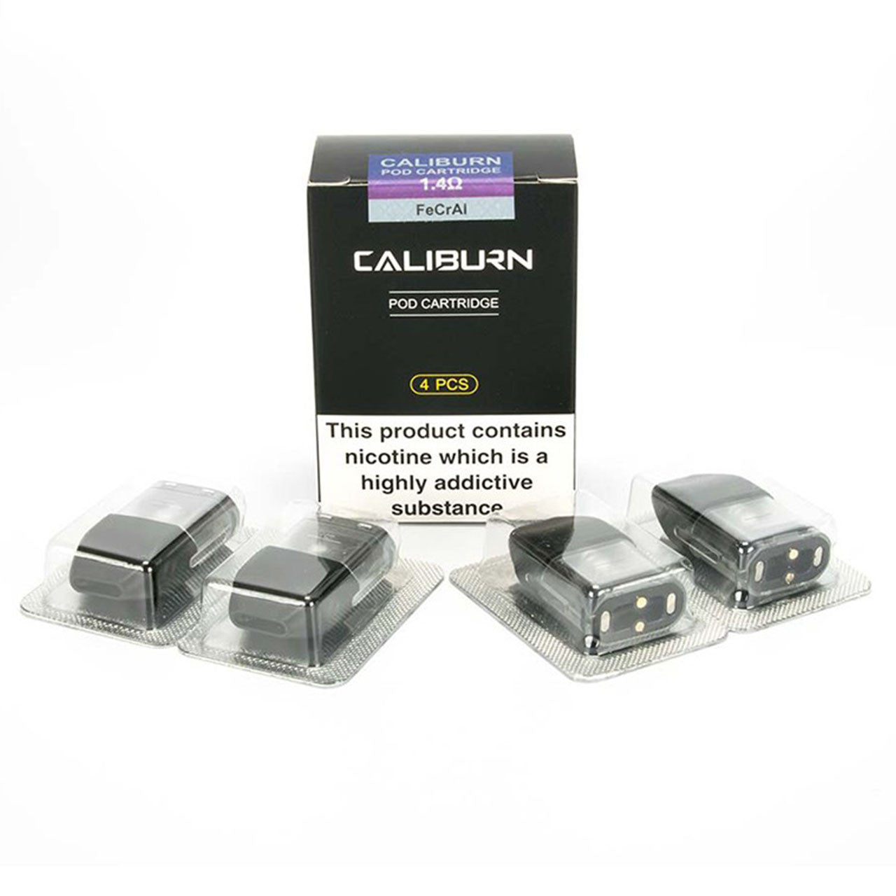 UWELL - Caliburn Replacement Pod 2ml - 4 Pack