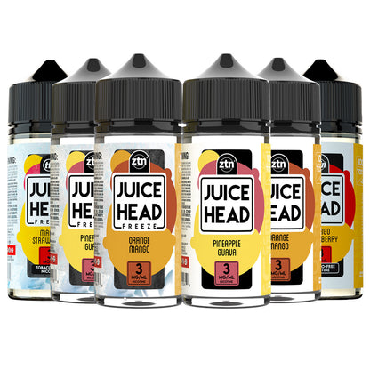 Juice Head TFN E-Liquid 100ml