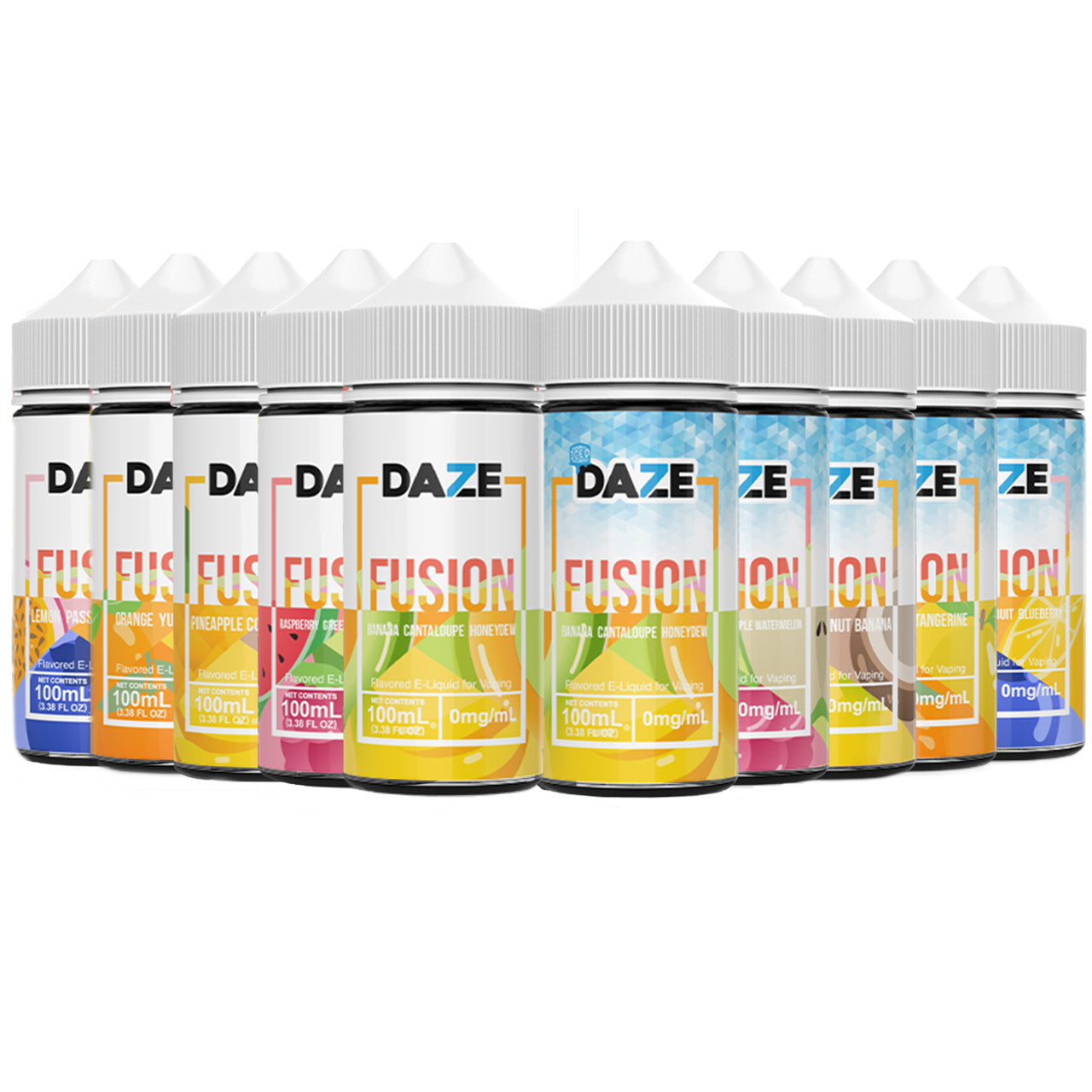 7 Daze Fusion E-Liquid 100ml