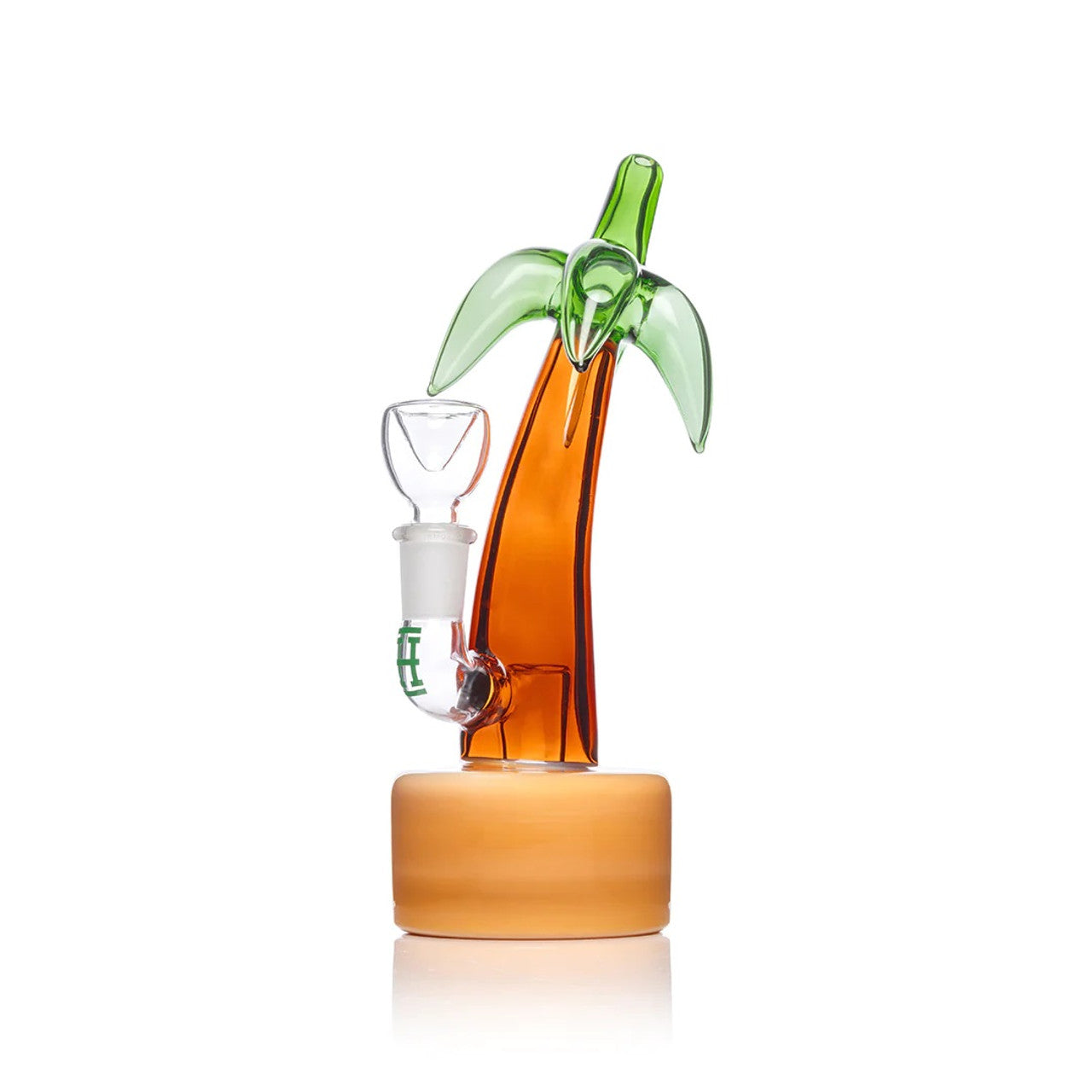 Hemper - Palm Tree Water Pipe - with 14M Bowl