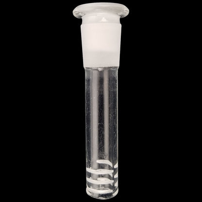 1.5"- 4.5" 18M to 14F GOG Frosted Glass Joint Down Stem