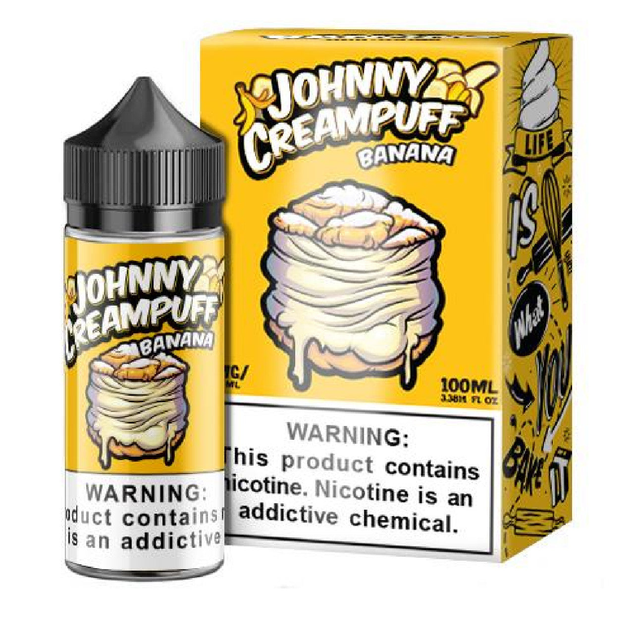 Johnny Creampuff E-Liquid By Tinted Brew Liquid Co. 100ML