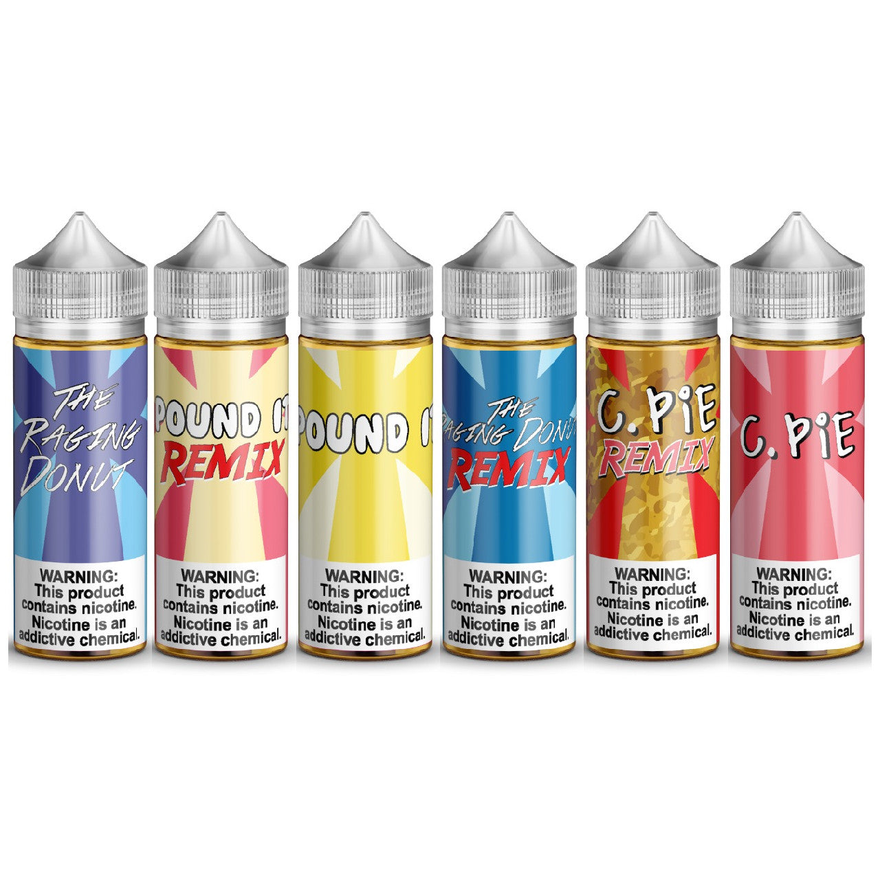 Food Fighter Juice E-Liquid 120ML