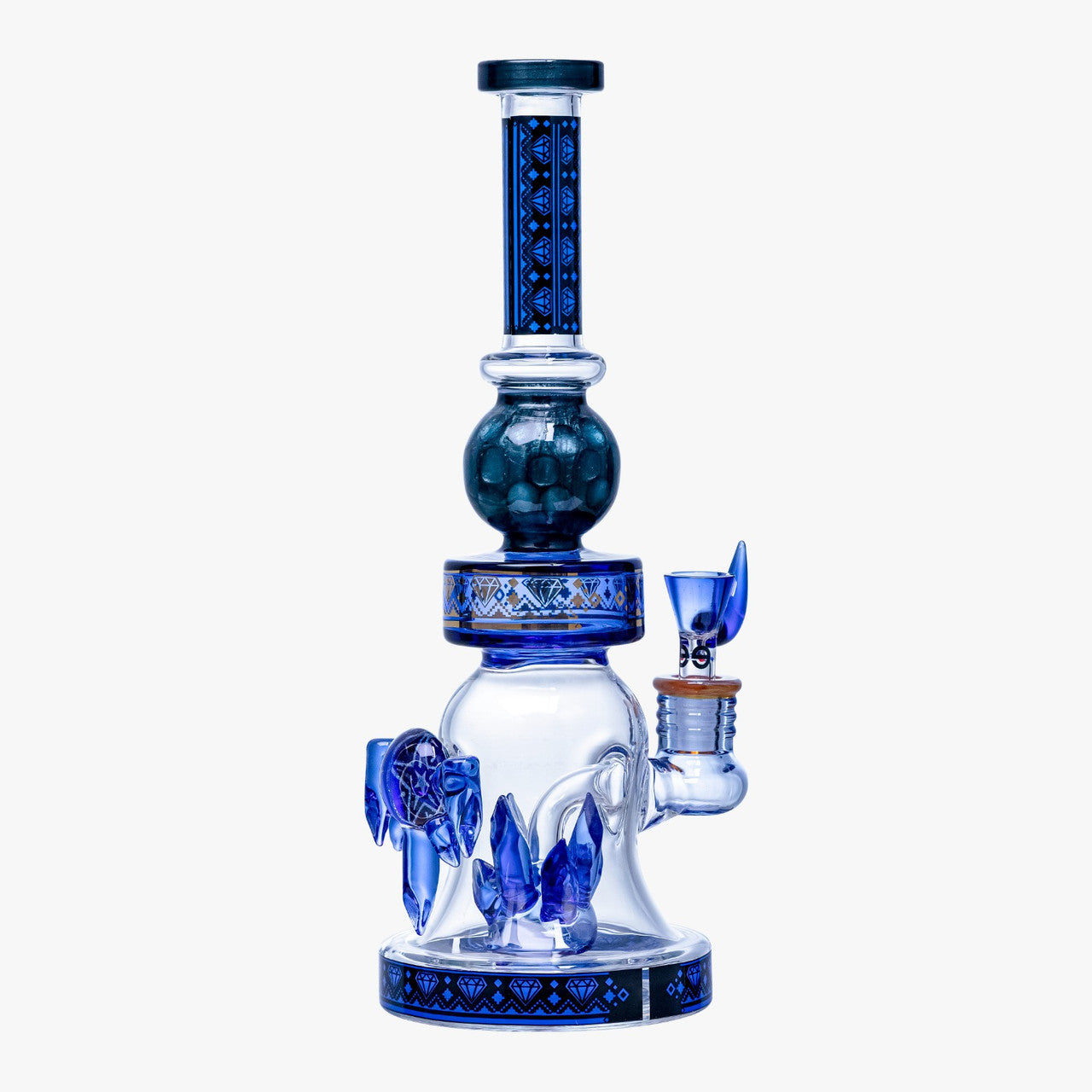 Cheech Glass - Assorted Spartan Soldier Water Pipe - with 14M Bowl