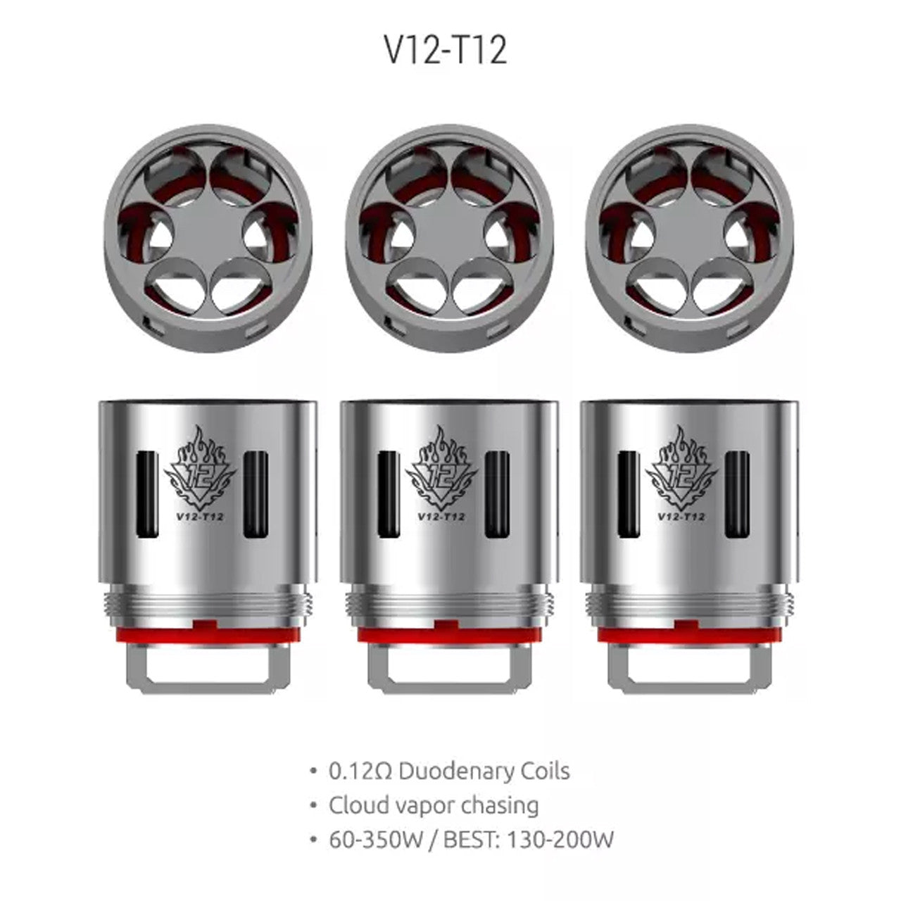 SMOK - TFV12 Cloud Beast King Replacement Coils Pack Of 3