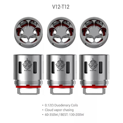 SMOK - TFV12 Cloud Beast King Replacement Coils Pack Of 3