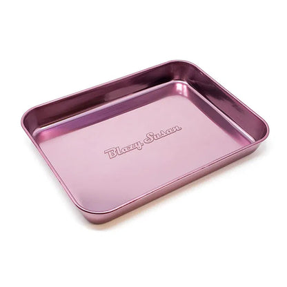 Blazy Susan® - Stainless Steel Rolling Tray