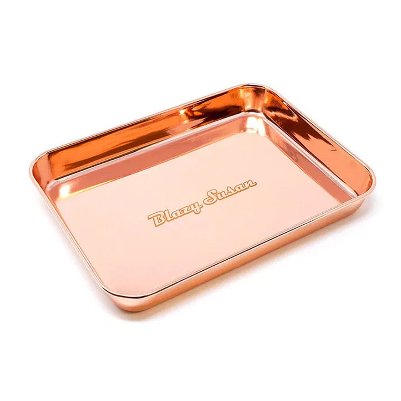 Blazy Susan® - Stainless Steel Rolling Tray