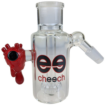 Cheech Glass - 5" Bleeding Heart Ash Catcher - 18F/14M45