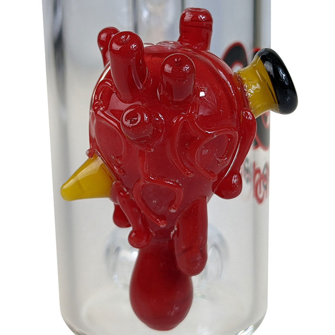 Cheech Glass - 5" Bleeding Heart Ash Catcher - 18F/14M45