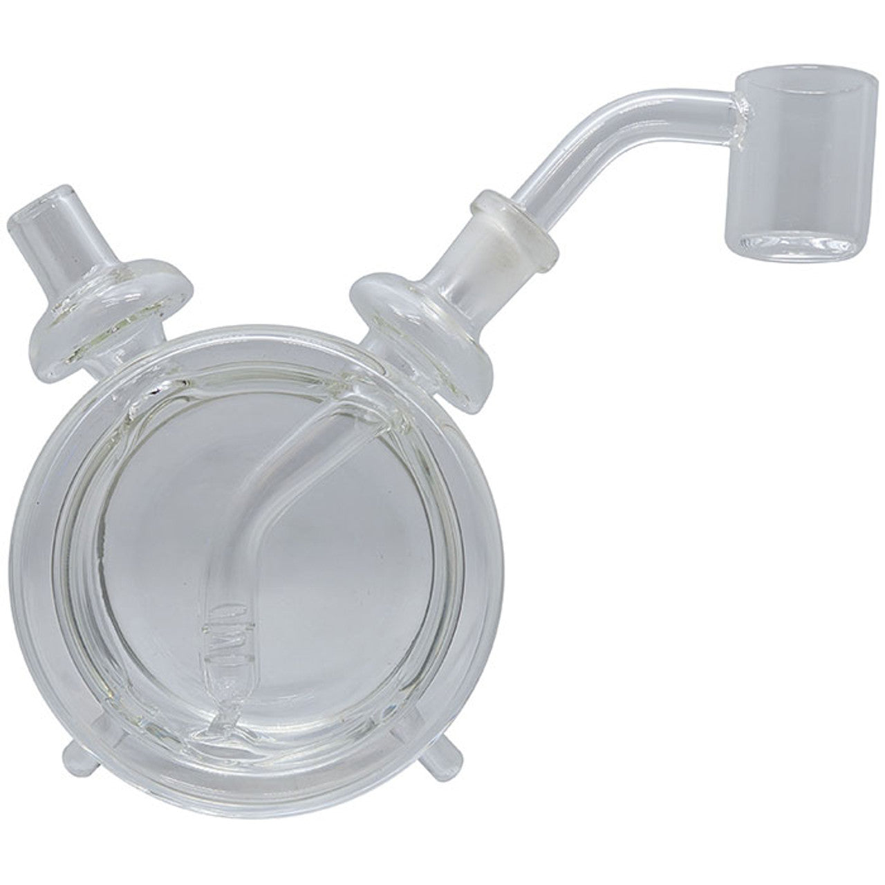 4" Full Circle Rig Water Pipe - with 10M Banger