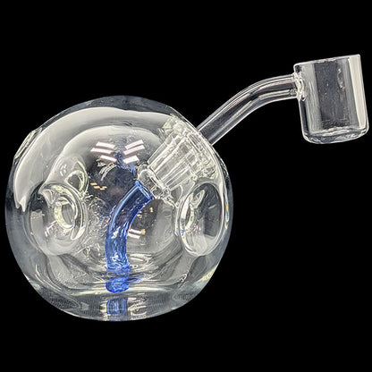 2.7" Fabb Sphere Bubbler Water Pipe - with 10M Banger