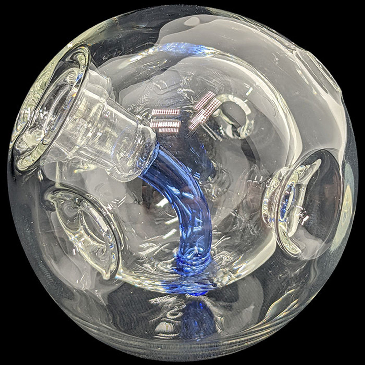 2.7" Fabb Sphere Bubbler Water Pipe - with 10M Banger