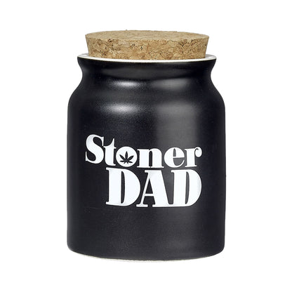 Roast & Toast Stash Jar - Stoner Dad