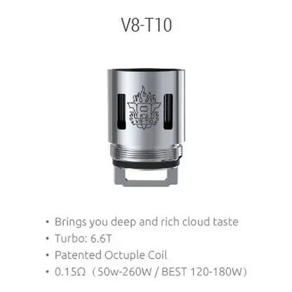 SMOK - TFV8 Replacement Coils Pack Of 3