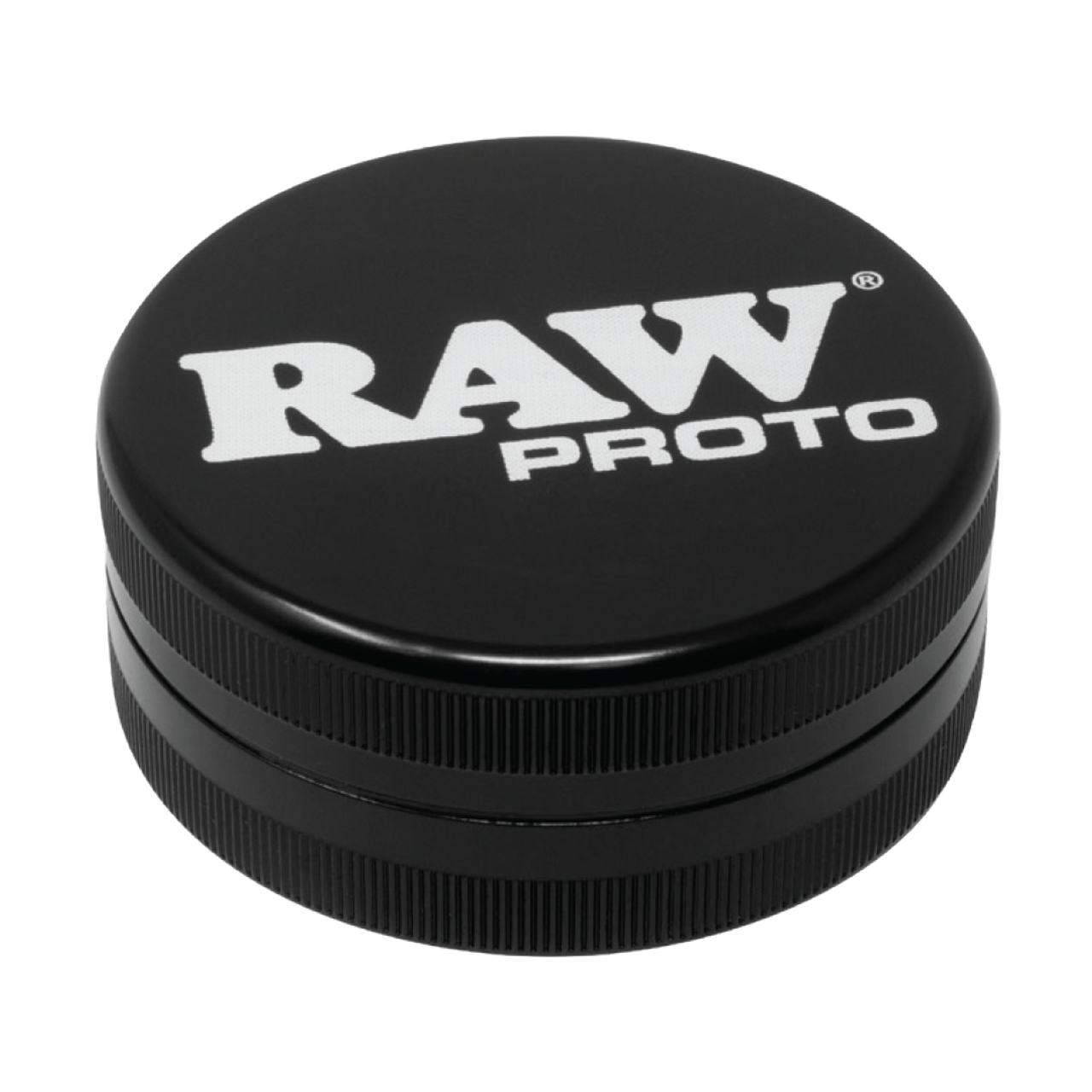 RAW® - 2.5" Prototype Black 2-Part Grinder - Limited Edition