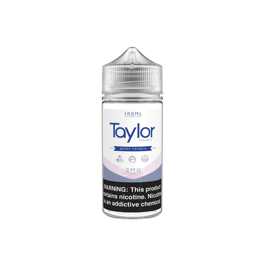 100ML Synthetic E-Liquid by Taylor Flavors