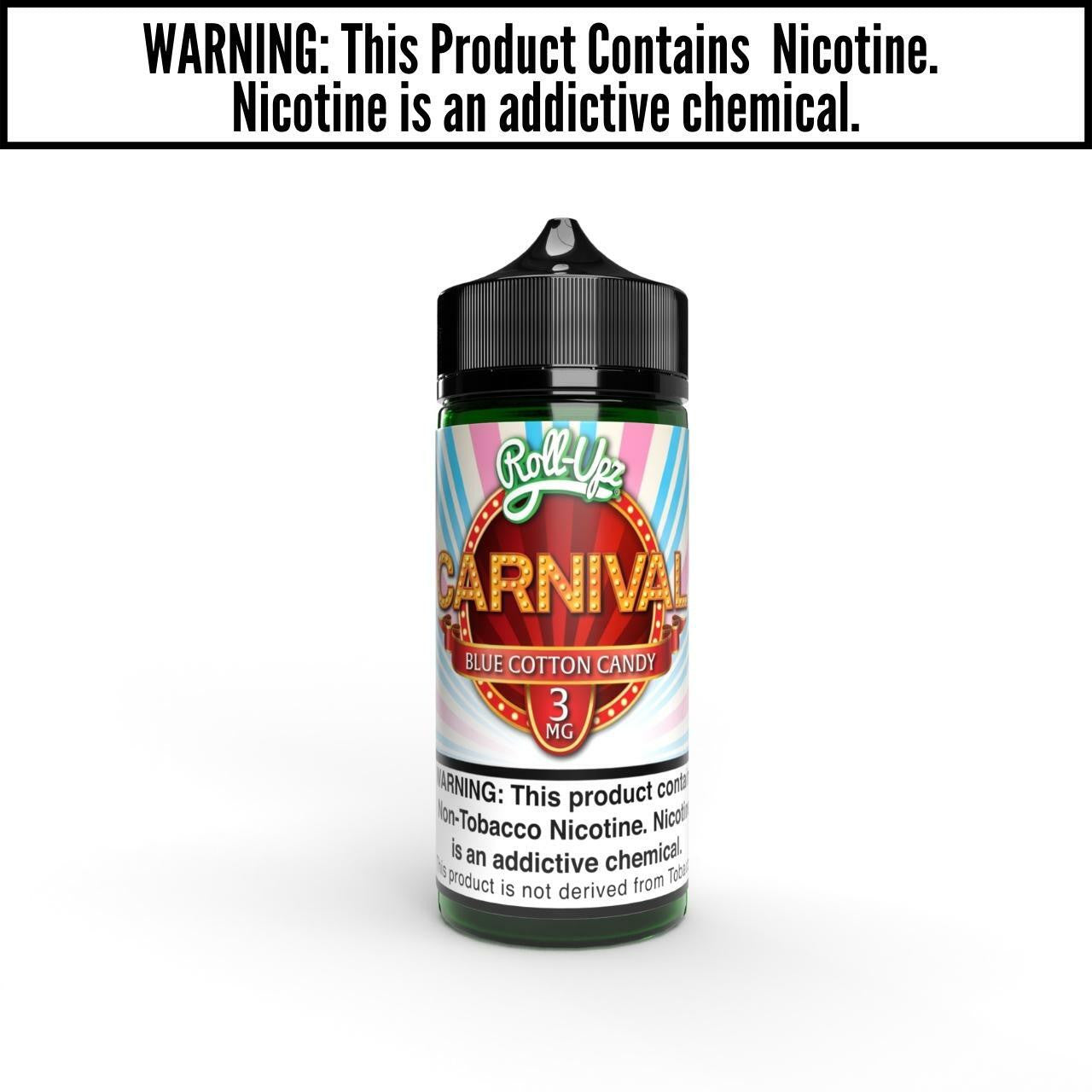 Carnival E-Liquid By Juice Roll-Upz 100ML