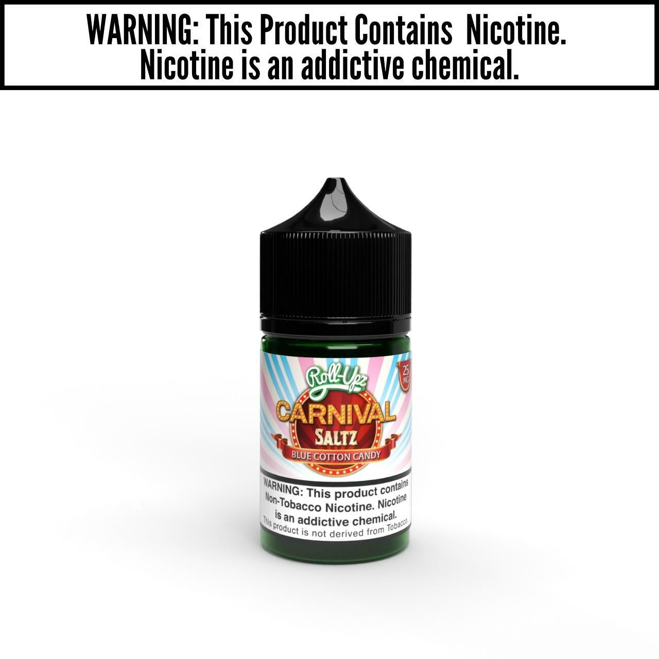 Carnival Saltz E-Liquid By Juice Roll-Upz 30ML