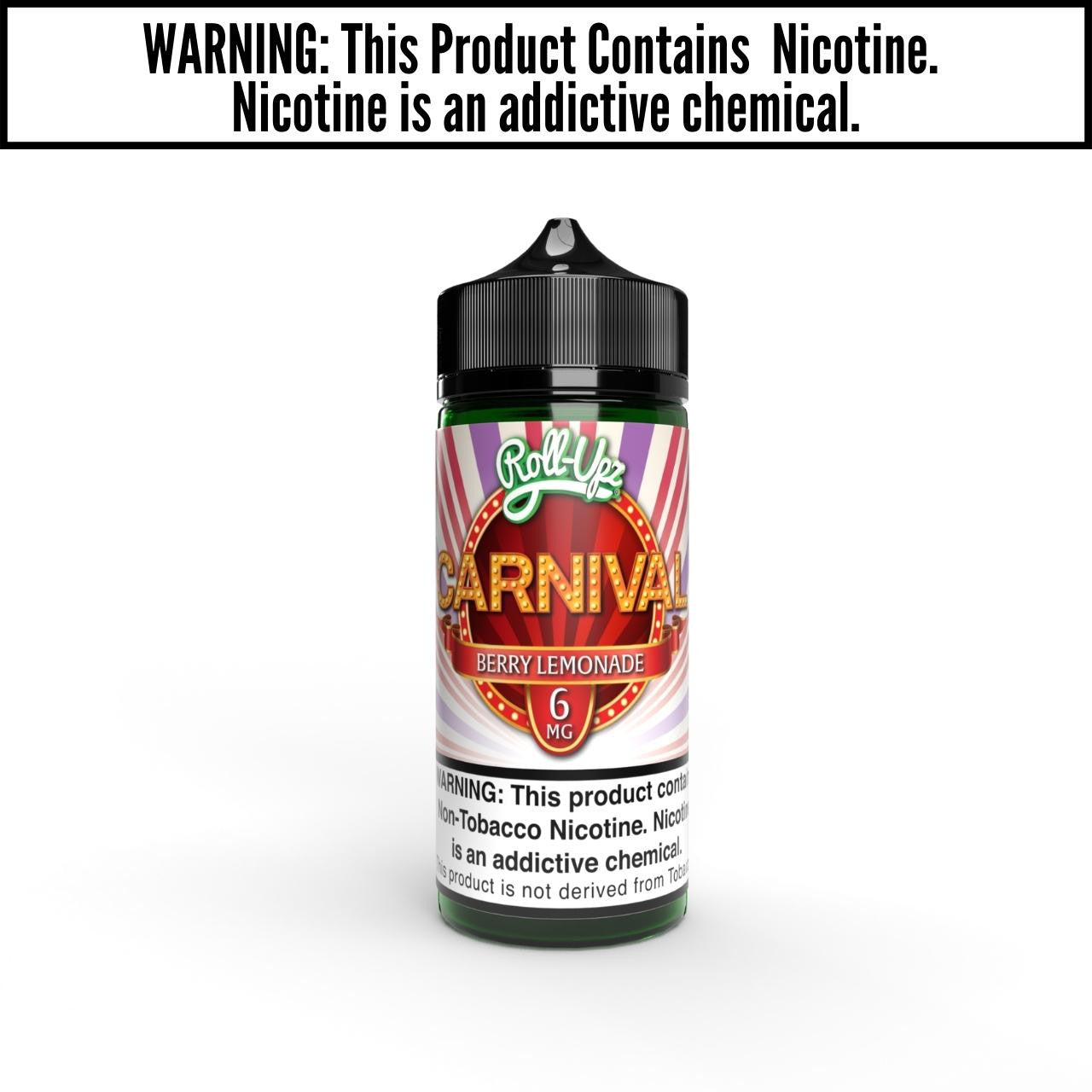 Carnival E-Liquid By Juice Roll-Upz 100ML