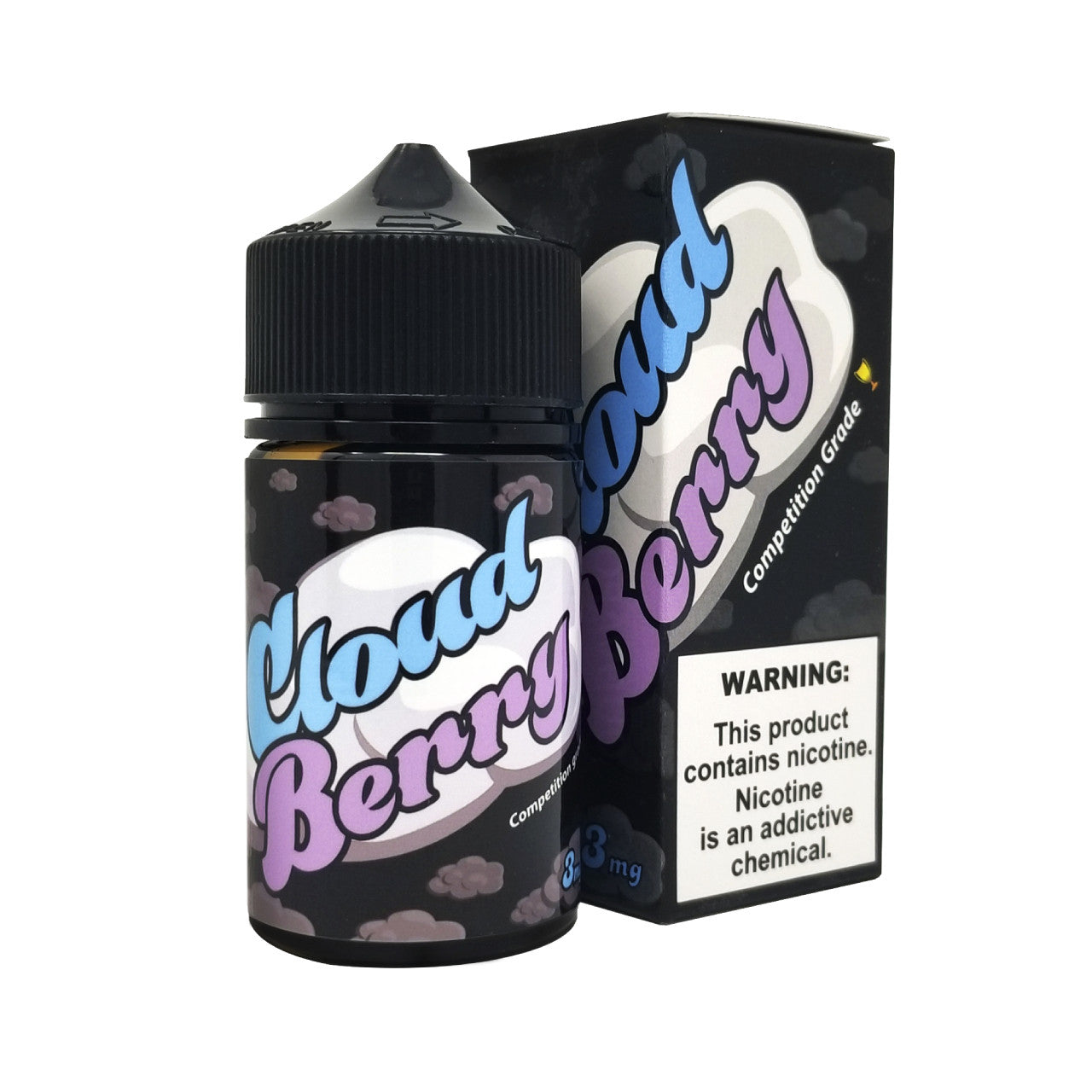 Cloud Petrol E-Liquid 80ML