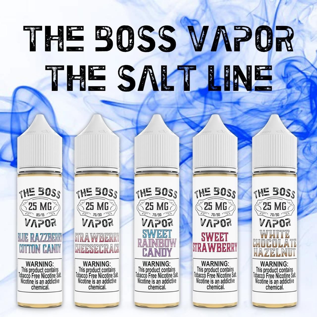 TFN Salt E-Liquid By The Boss Vapor 25MG 60ML