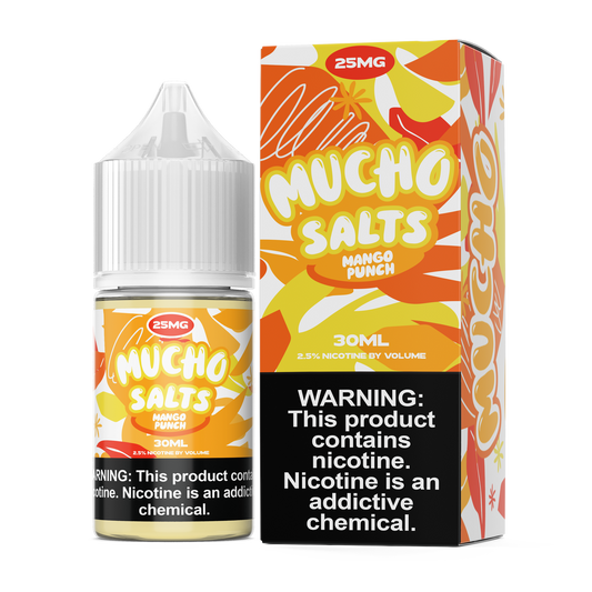 Mucho Salt Nic E-Liquid 30ML