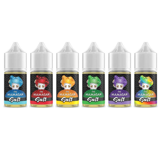 The Mamasan Salt E-Liquid 30ML