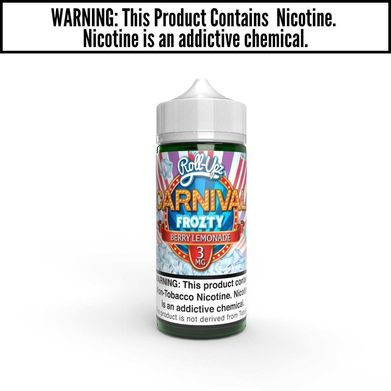 Carnival Frozty E-Liquid By Juice Roll-Upz 100ML