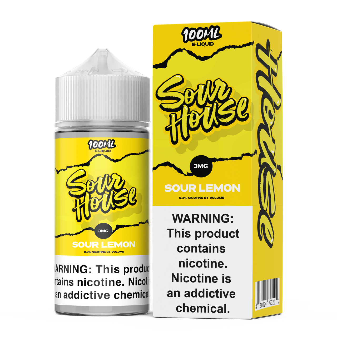 Sour House E-Liquid 100ML