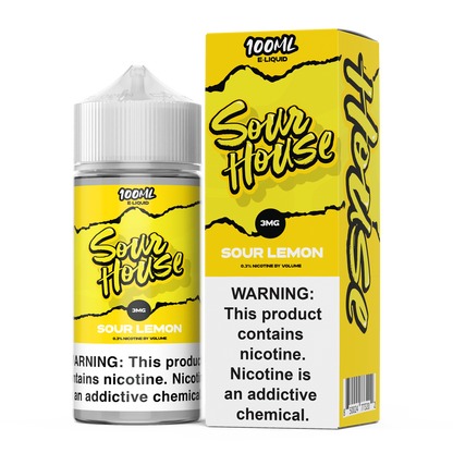 Sour House E-Liquid 100ML