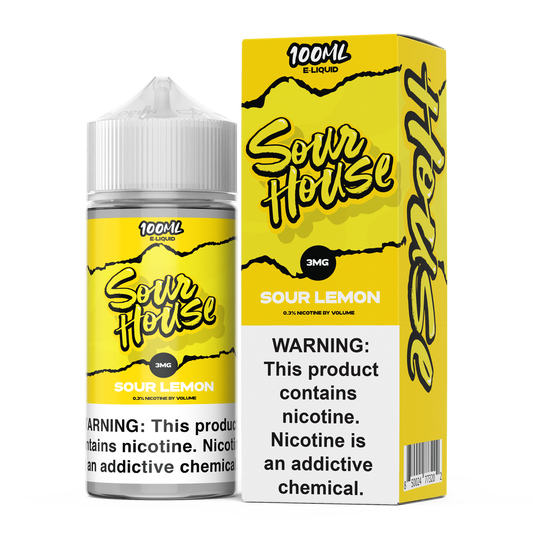 Sour House E-Liquid 100ML