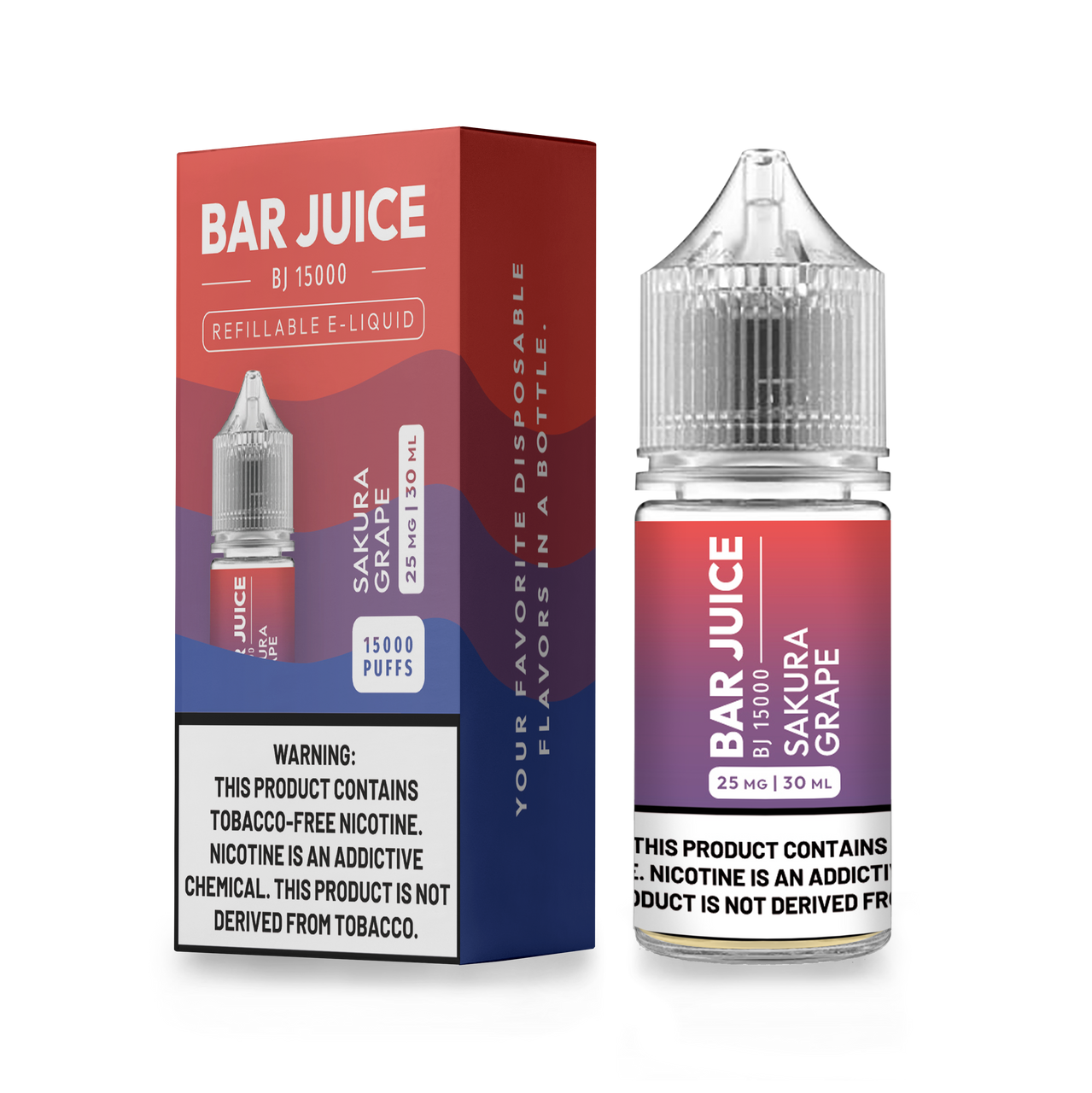 Bar Juice Nic Salt Synthetic E-Liquid 30ML