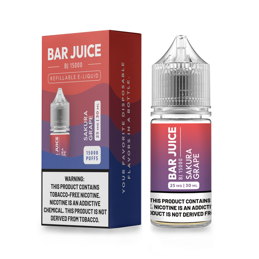 Bar Juice Nic Salt Synthetic E-Liquid 30ML