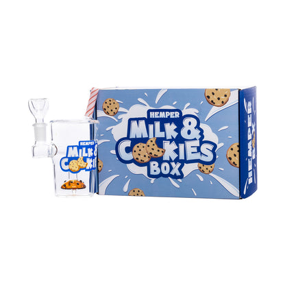 Hemper - Milk n Cookies Water Pipe Box Set - with 14M Bowl
