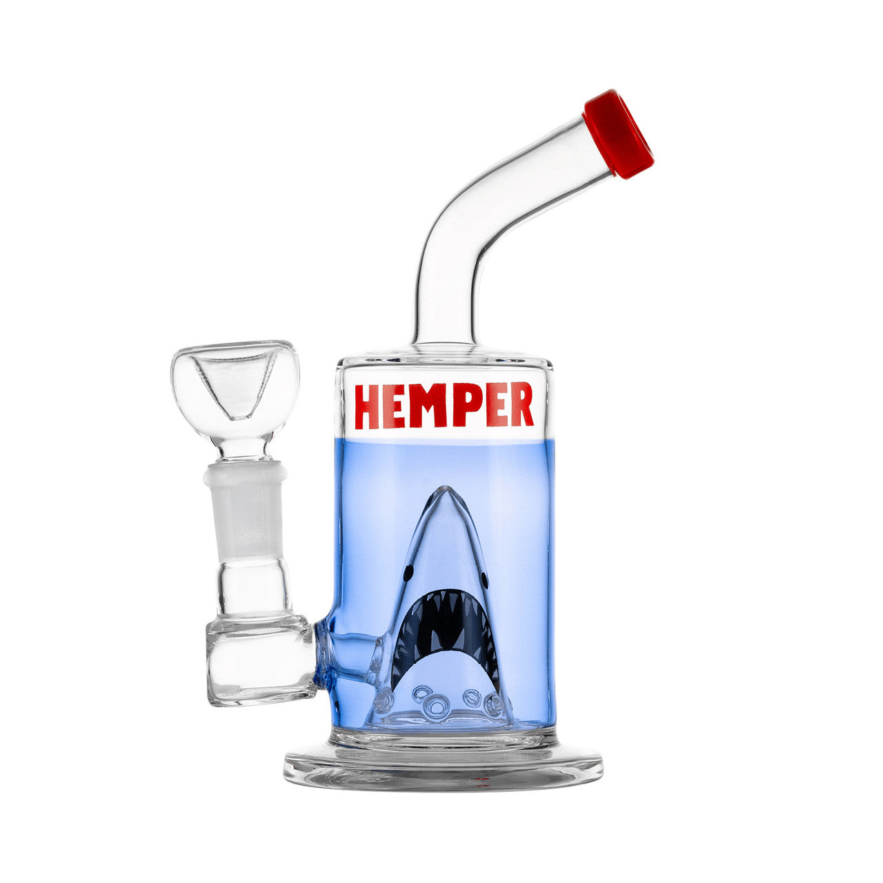 Hemper - Shark Rig Water Pipe Box Set - with 14M Bowl