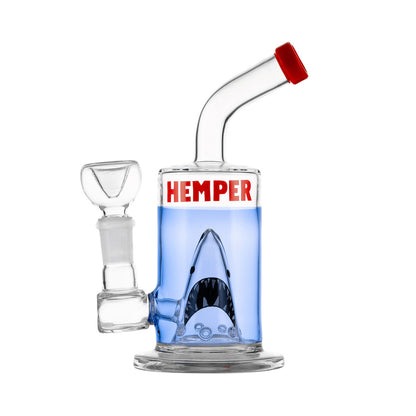 Hemper - Shark Rig Water Pipe Box Set - with 14M Bowl
