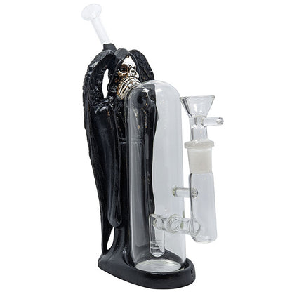 8.5" Grim Reaper Water Pipe Box Set - with 14M Bowl