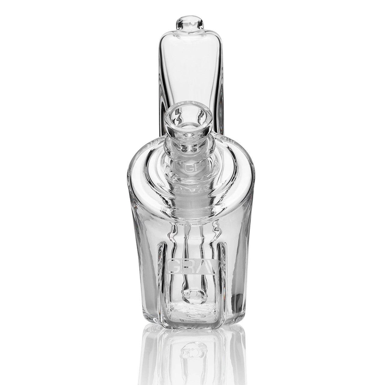 GRAV® - 5" Clear Wedge Bubbler 2021 - with 14M Bowl