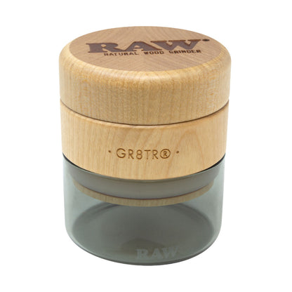 RAW® - 65mm Natural Wood Grinder