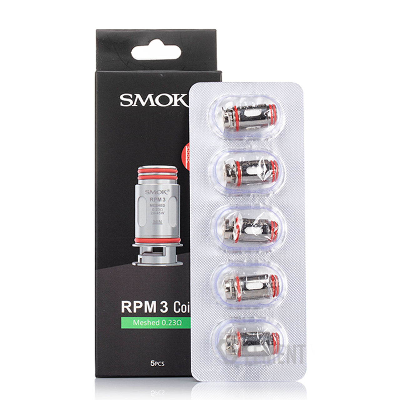 SMOK - RPM 3 Meshed Replacement Coil - Pack of 5