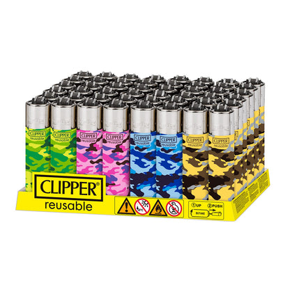 Clipper - Classic Large Lighter - Tray of 48