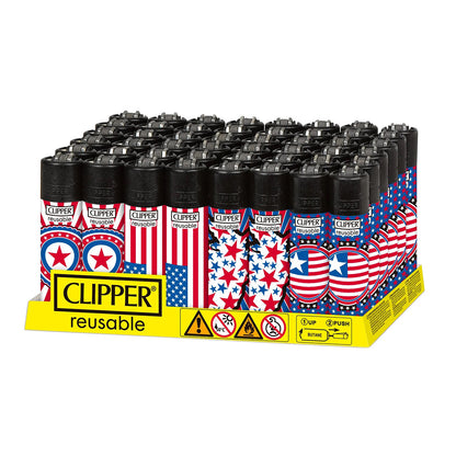 Clipper - Classic Large Lighter - Tray of 48