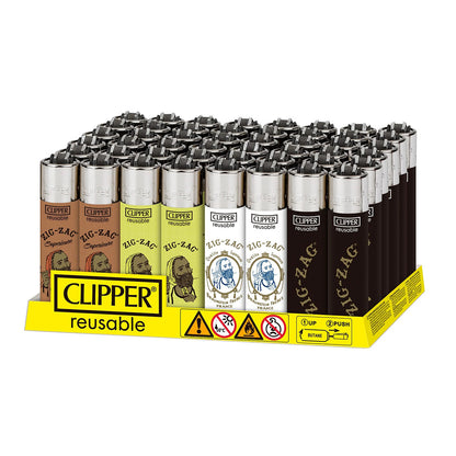 Clipper - Classic Large Lighter - Tray of 48